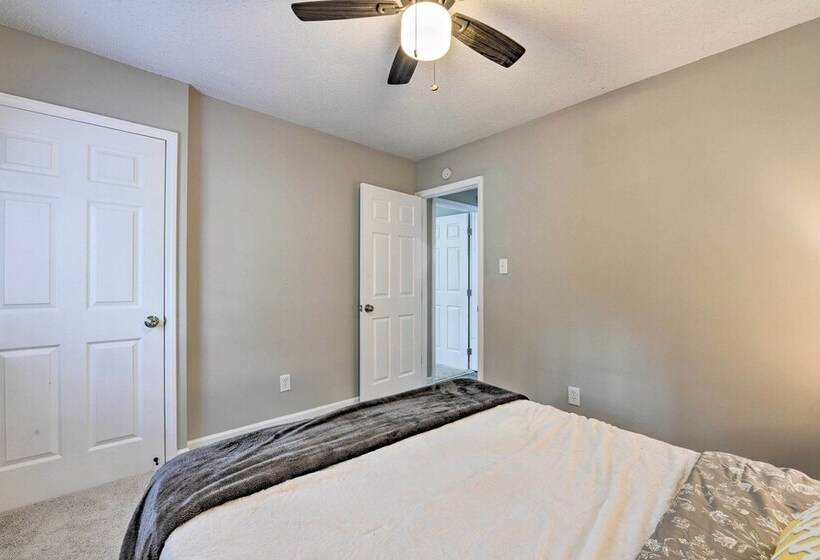 Pet Friendly Kannapolis Home W/ Fenced In Yard!