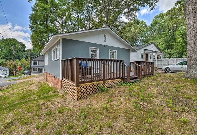 Pet Friendly Kannapolis Home W/ Fenced In Yard!