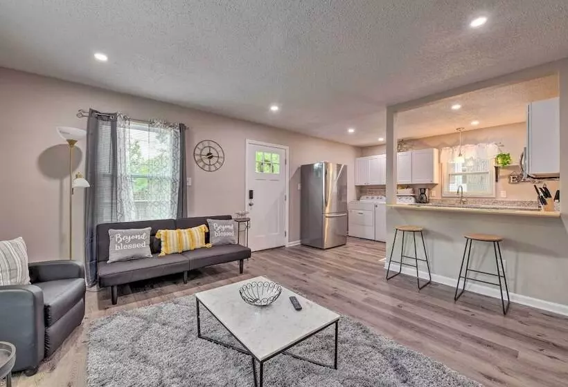 Pet Friendly Kannapolis Home W/ Fenced In Yard!