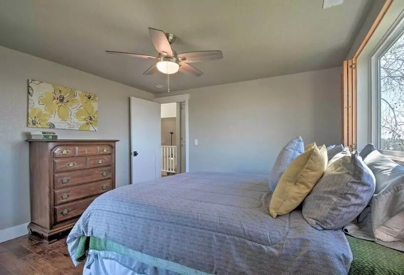 Picturesque Farmhouse On Working Almond Ranch