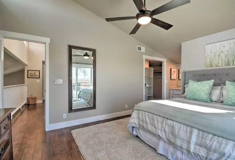 Picturesque Farmhouse On Working Almond Ranch