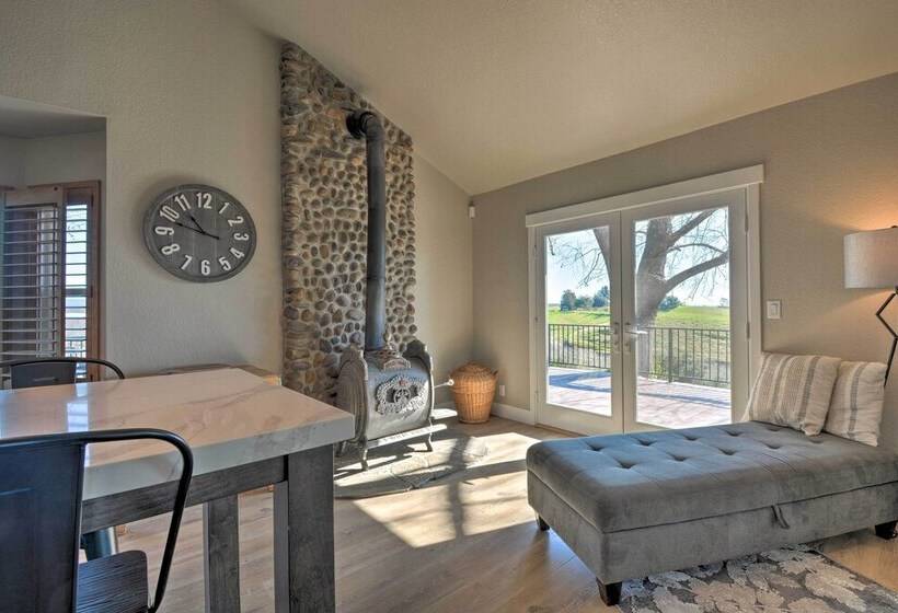 Picturesque Farmhouse On Working Almond Ranch