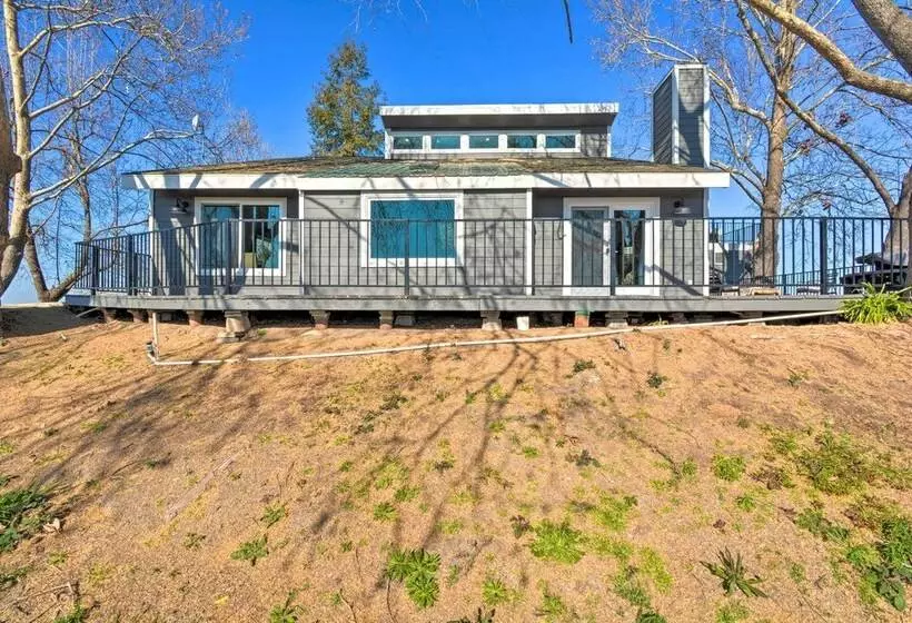 Picturesque Farmhouse On Working Almond Ranch