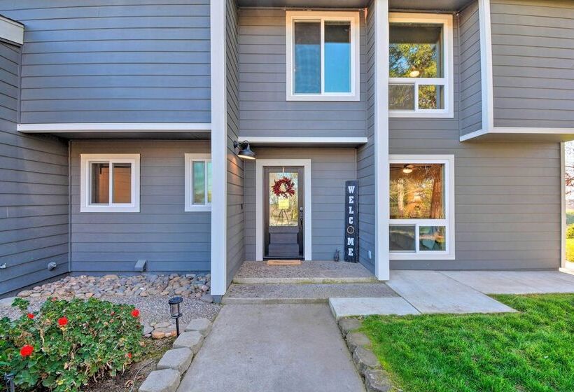 Picturesque Farmhouse On Working Almond Ranch