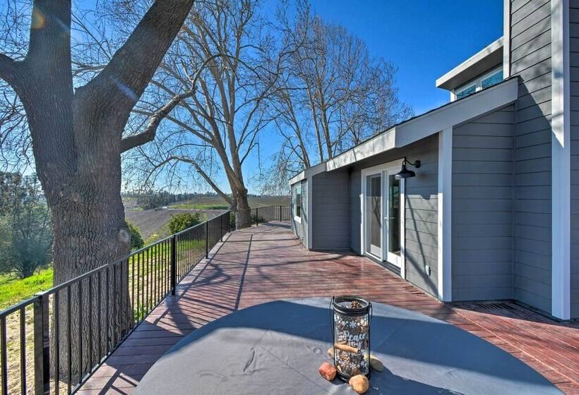 Picturesque Farmhouse On Working Almond Ranch