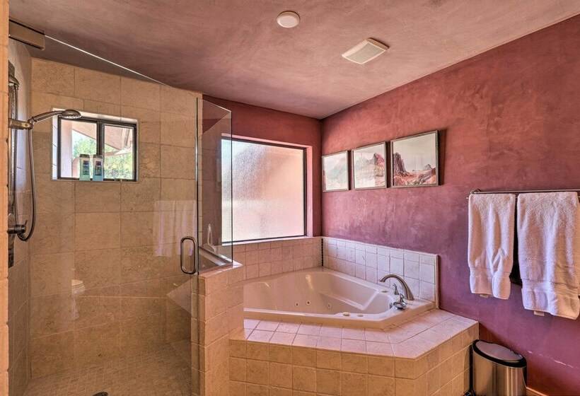 5 Mi To Butte Creek Trail: Prescott Home W/ Deck!