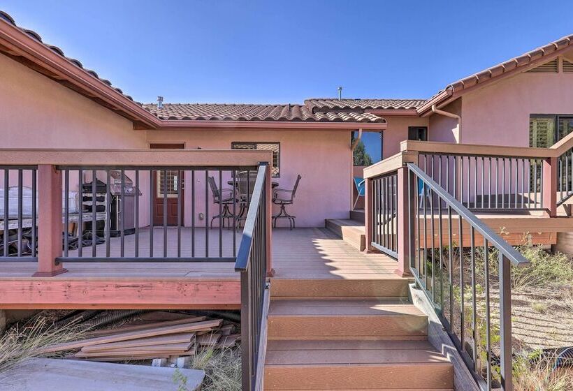 5 Mi To Butte Creek Trail: Prescott Home W/ Deck!