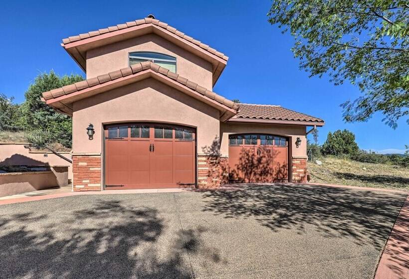 5 Mi To Butte Creek Trail: Prescott Home W/ Deck!