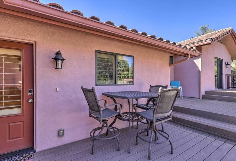 5 Mi To Butte Creek Trail: Prescott Home W/ Deck!