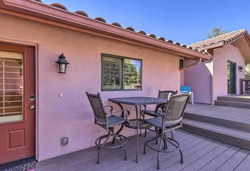 5 Mi To Butte Creek Trail: Prescott Home W/ Deck!