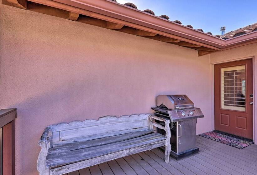 5 Mi To Butte Creek Trail: Prescott Home W/ Deck!