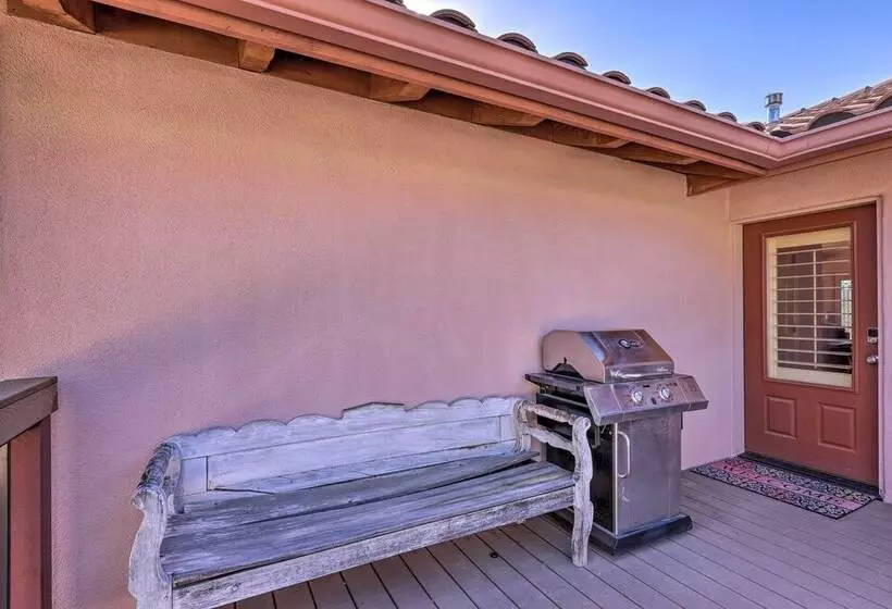 5 Mi To Butte Creek Trail: Prescott Home W/ Deck!