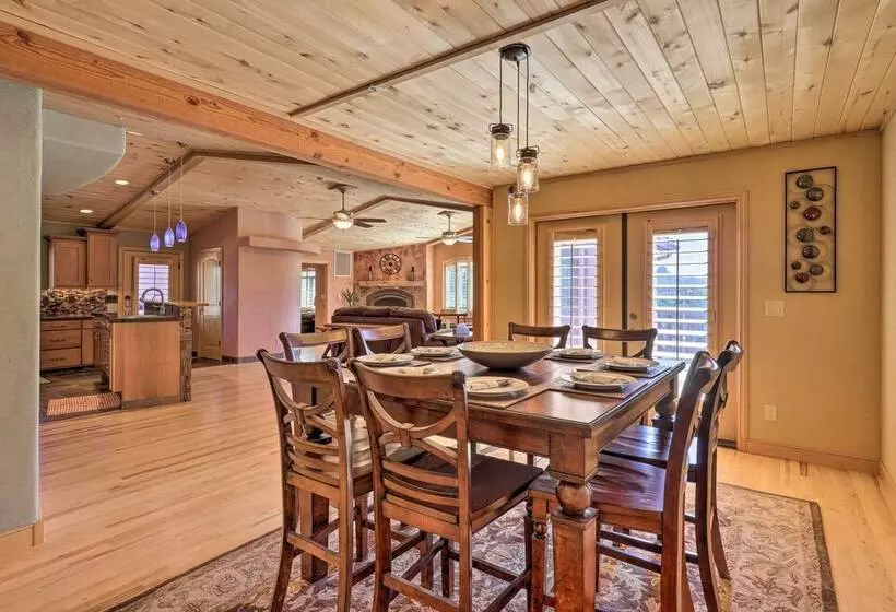 5 Mi To Butte Creek Trail: Prescott Home W/ Deck!