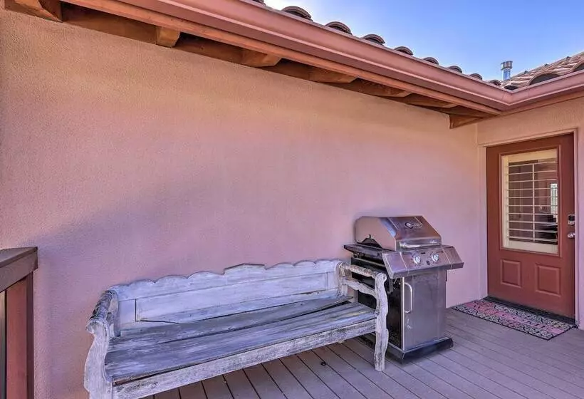 5 Mi To Butte Creek Trail: Prescott Home W/ Deck!