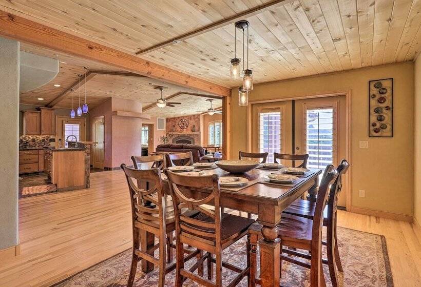 5 Mi To Butte Creek Trail: Prescott Home W/ Deck!