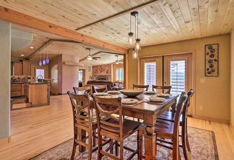 5 Mi To Butte Creek Trail: Prescott Home W/ Deck!