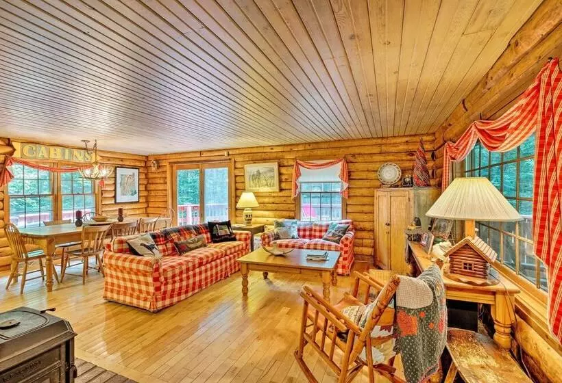Private Wooded Cabin, 8 Mi To Sundance Ski & Town!