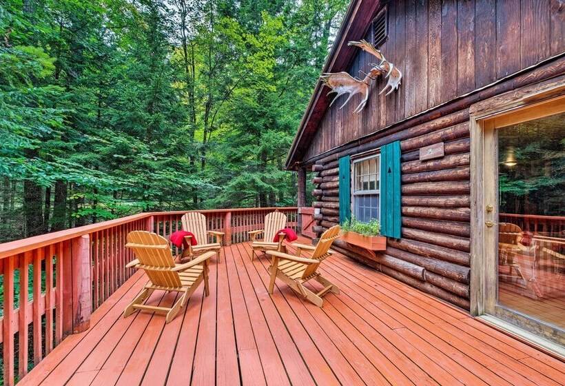 Private Wooded Cabin, 8 Mi To Sundance Ski & Town!