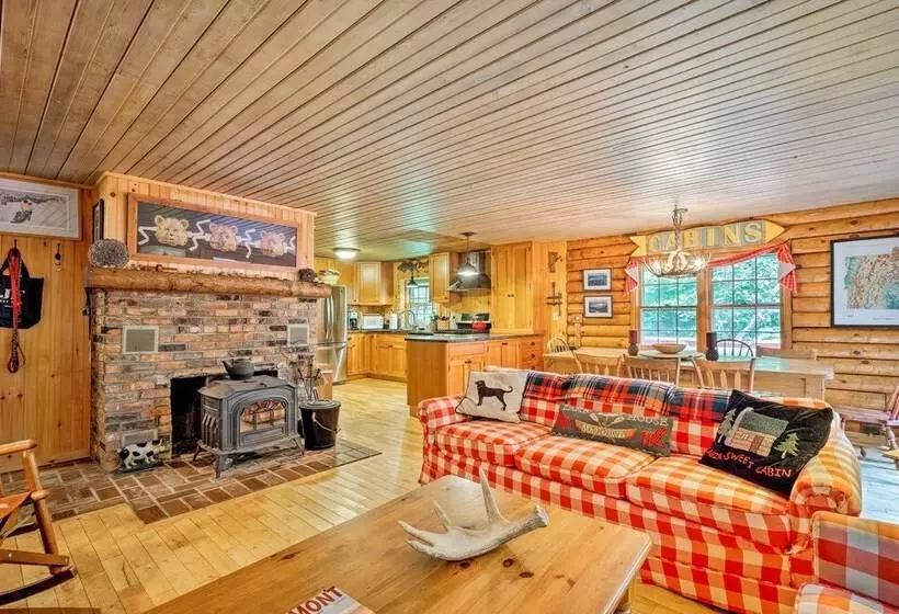 Private Wooded Cabin, 8 Mi To Sundance Ski & Town!