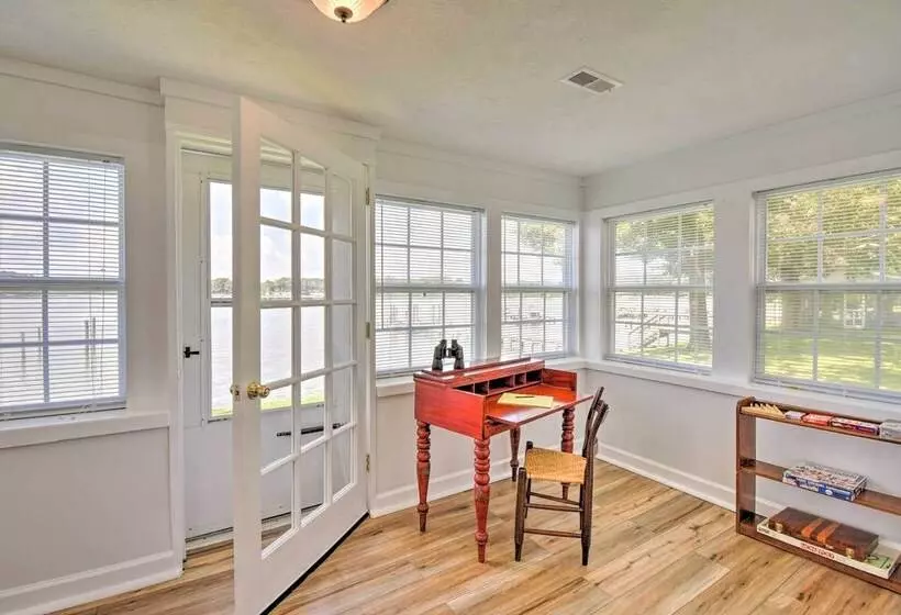 Romantic Waterfront Abode With Patio & Dock!