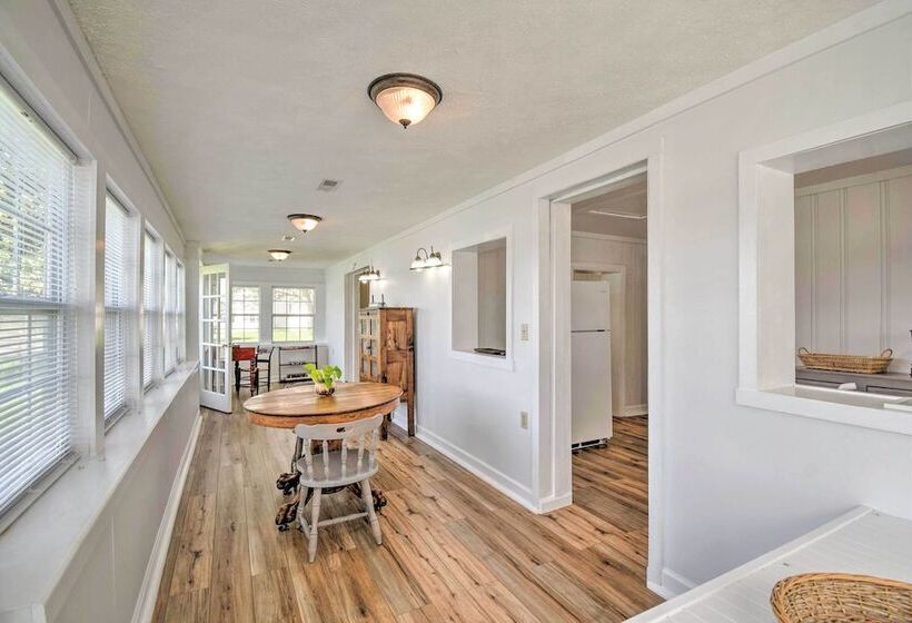 Romantic Waterfront Abode With Patio & Dock!