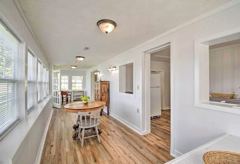 Romantic Waterfront Abode With Patio & Dock!