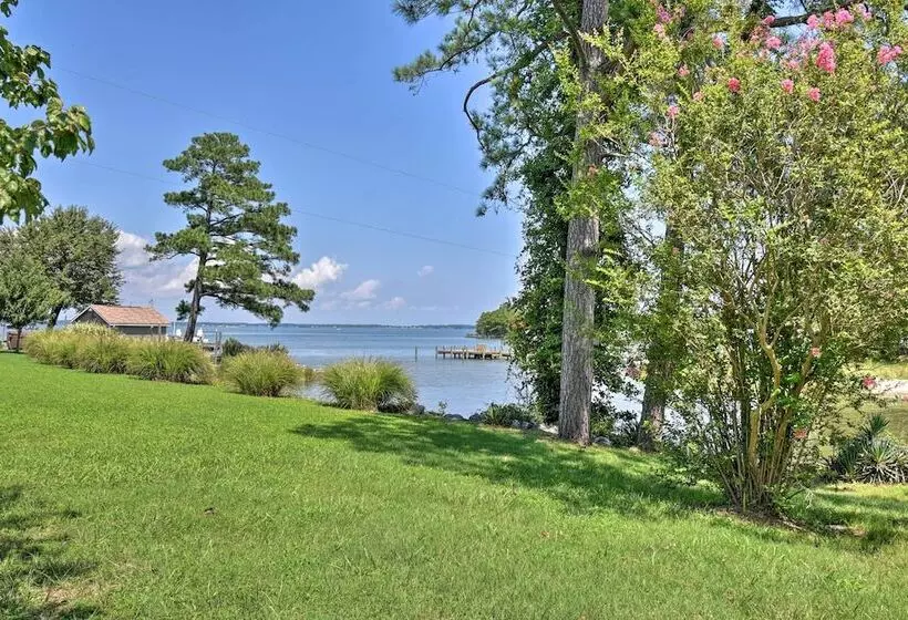 Romantic Waterfront Abode With Patio & Dock!