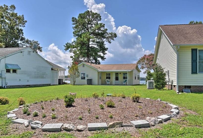 Romantic Waterfront Abode With Patio & Dock!