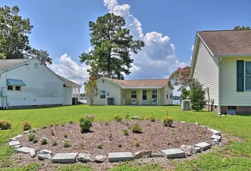 Romantic Waterfront Abode With Patio & Dock!