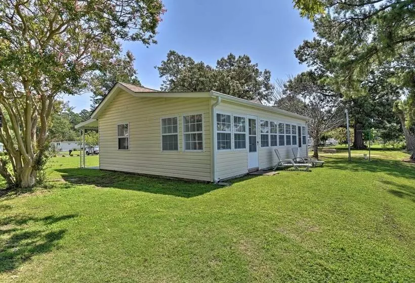 Romantic Waterfront Abode With Patio & Dock!
