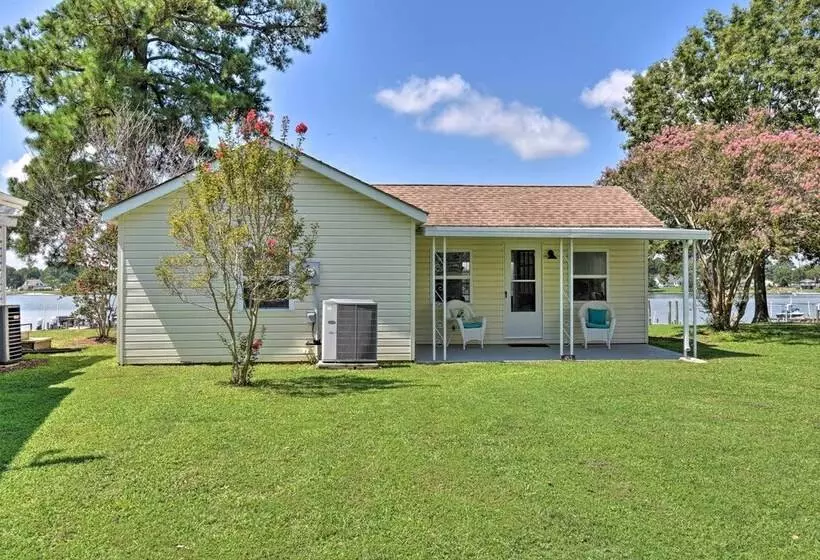 Romantic Waterfront Abode With Patio & Dock!