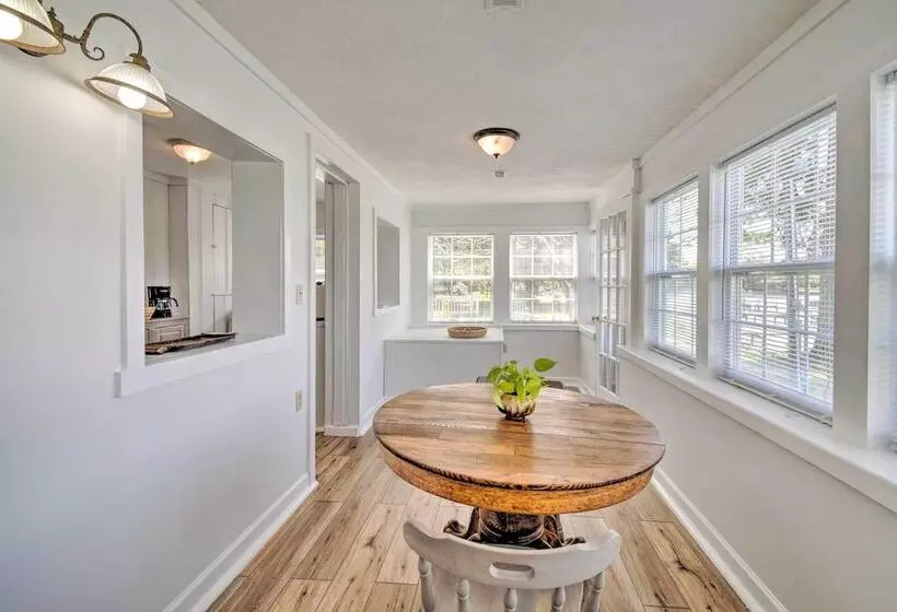 Romantic Waterfront Abode With Patio & Dock!