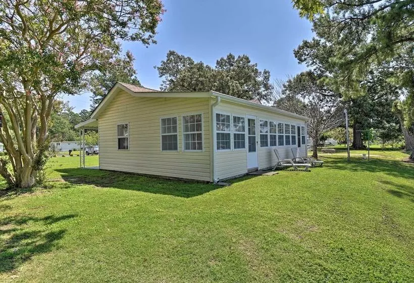 Romantic Waterfront Abode With Patio & Dock!
