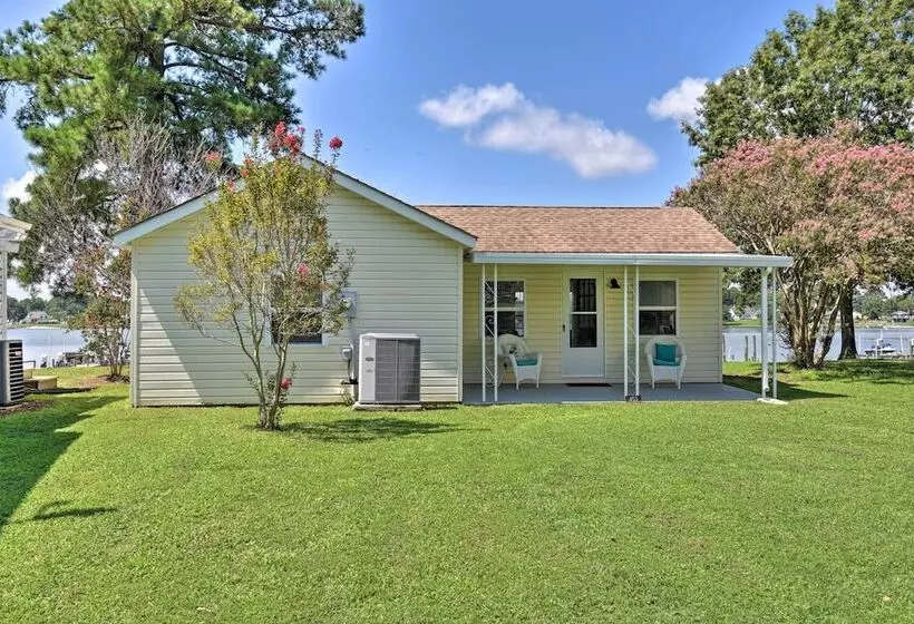 Romantic Waterfront Abode With Patio & Dock!