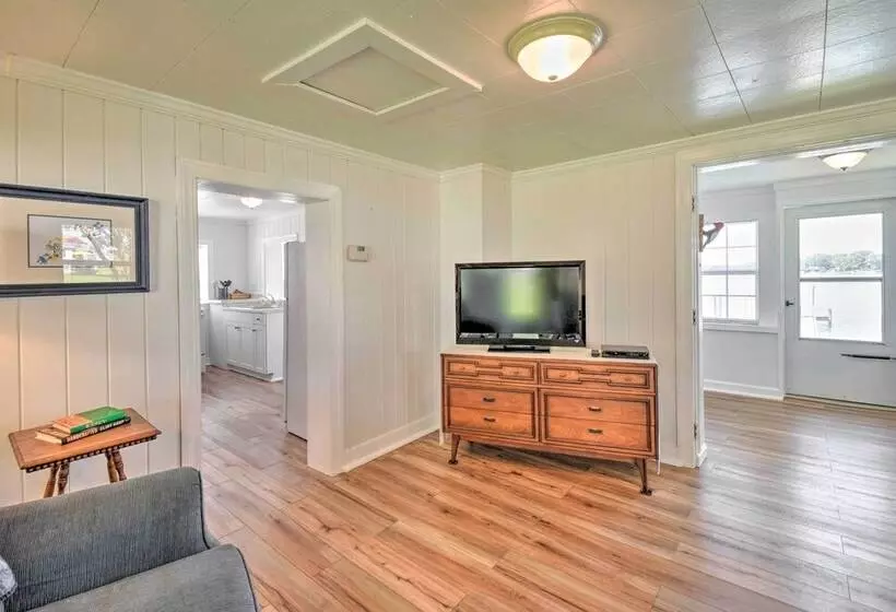 Romantic Waterfront Abode With Patio & Dock!