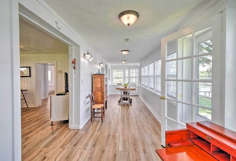 Romantic Waterfront Abode With Patio & Dock!