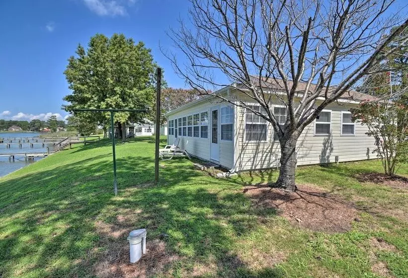 Romantic Waterfront Abode With Patio & Dock!