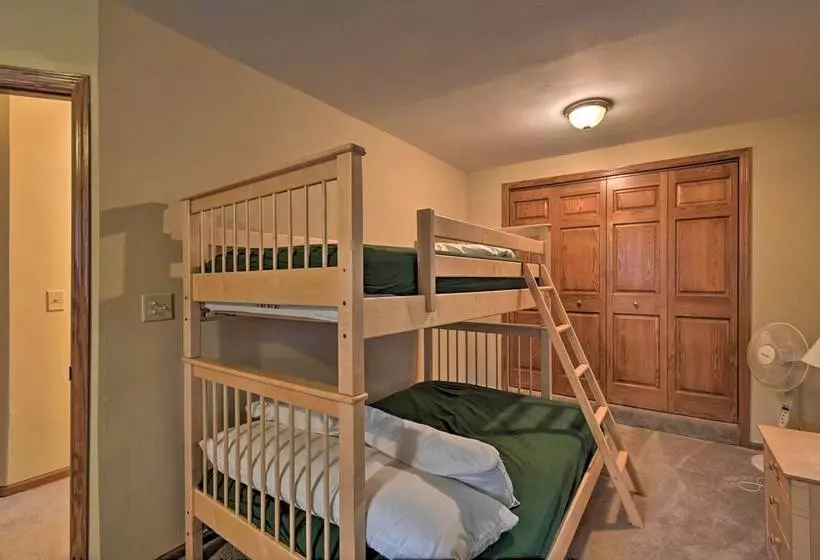 Spacious Lakehouse W/ Deck, Kayaks, & Dock!