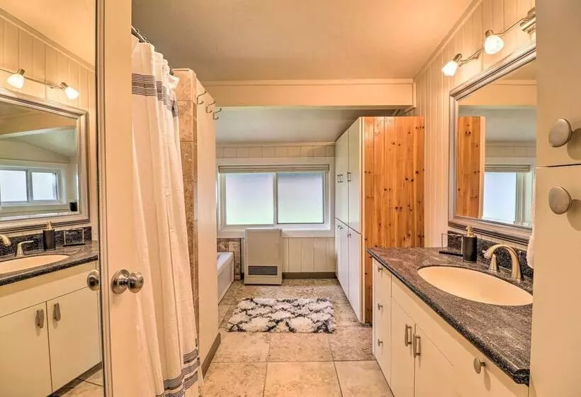 Spacious Whitefish Getaway: Hike, Ski, Bike & More