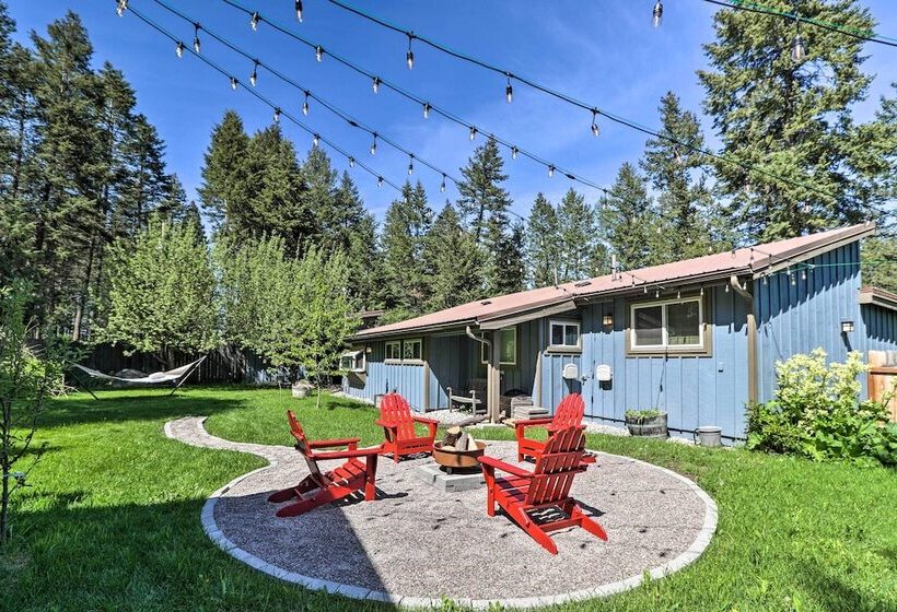 Spacious Whitefish Getaway: Hike, Ski, Bike & More