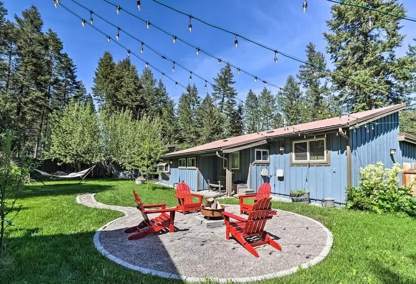 Spacious Whitefish Getaway: Hike, Ski, Bike & More