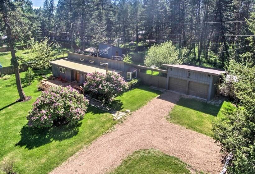 Spacious Whitefish Getaway: Hike, Ski, Bike & More