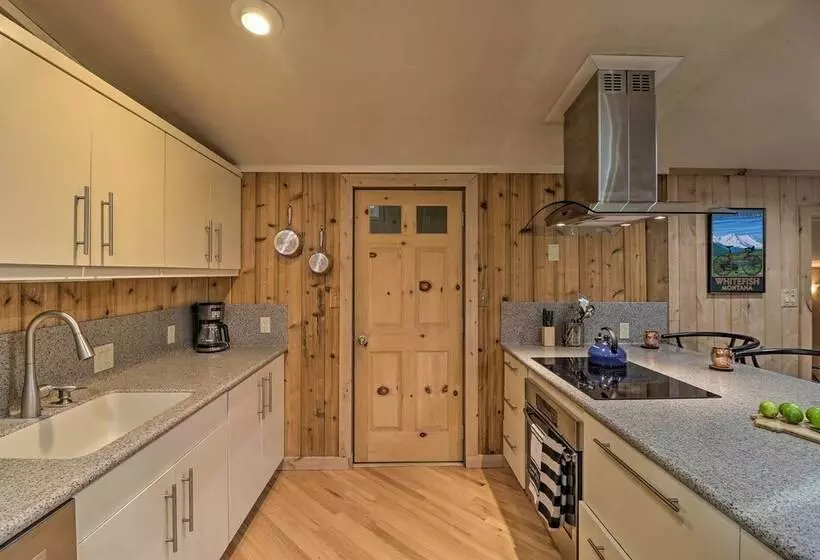 Spacious Whitefish Getaway: Hike, Ski, Bike & More