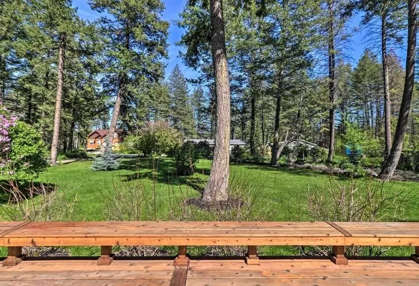 Spacious Whitefish Getaway: Hike, Ski, Bike & More