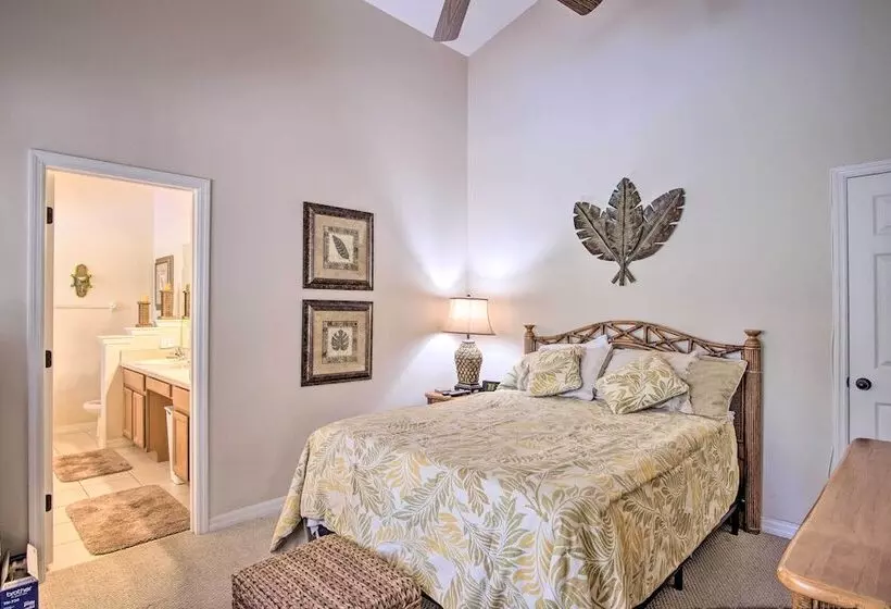 Sunny Villa W/ Lanai: 17 Mi To Disney!