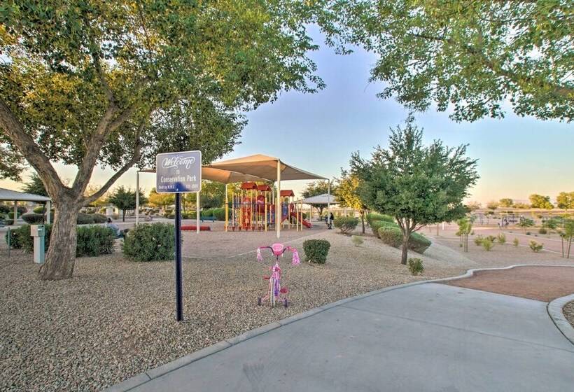 Backyard Oasis: Updated San Tan Valley Escape