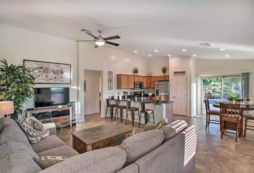 Backyard Oasis: Updated San Tan Valley Escape