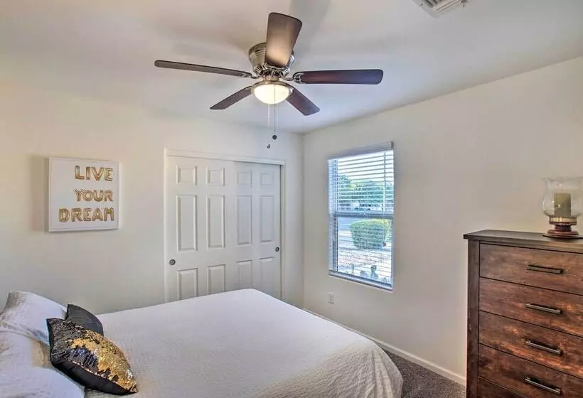 Backyard Oasis: Updated San Tan Valley Escape