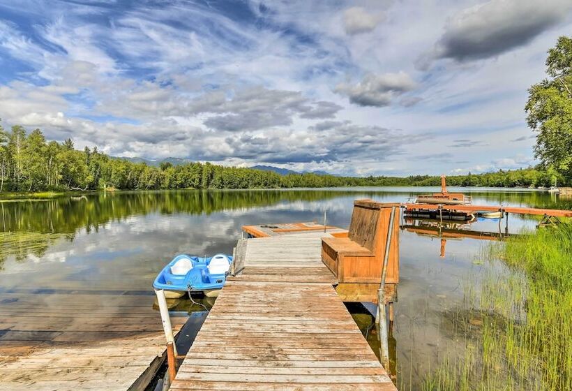 Wasilla Home On Memory Lake W/ Mountain Views!