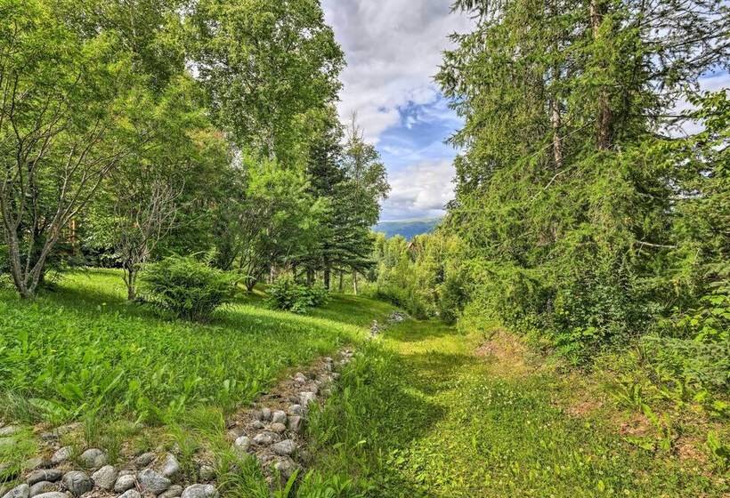 Wasilla Home On Memory Lake W/ Mountain Views!